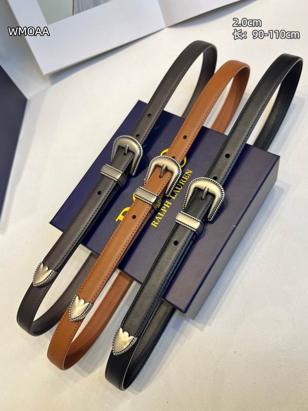 Polo belt 20mmX90-110cm 8L03